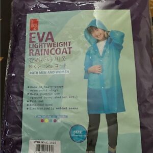 EVA Kids Raincoat - Purple